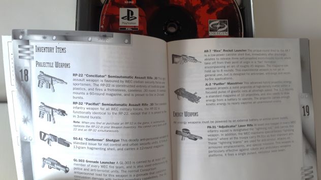 crusader no remorse video gioco azione playstation ps 1 ps1 ottimo stato pal psx - Foto 6