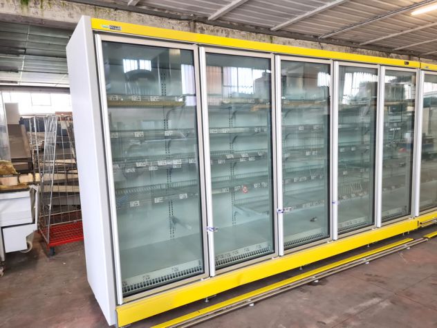 murale freezer per prodotti confezionati market usato - Foto 2