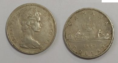 R160 -  MONETE RARE - CANADA'