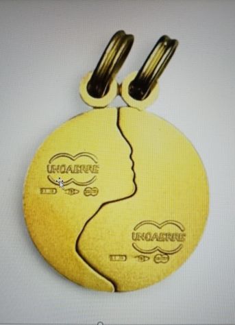 Medaglia dell'Amore in oro - S. Fiume · UNOAERRE - Foto 2