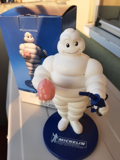 SALVADANAIO OMINO MICHELIN IN SCATOLA ORIGINALE  NUOVO!!!! - Foto 2