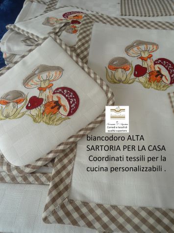 Biancodoro , atelier di produzione biancheria casa - corredo - Foto 3