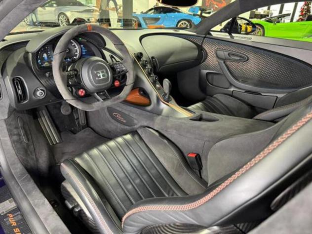 BUGATTI Chiron CHIRON PUR SPORT 8.0 W16 1500HP 1 OF 60 rif. 22744448 - Foto 7