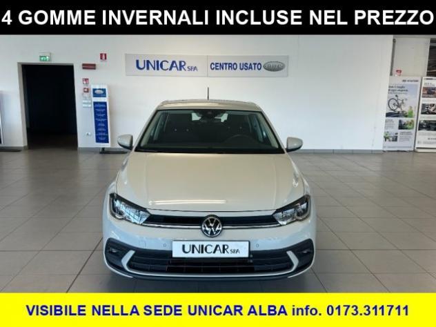 VOLKSWAGEN Polo 1.000 BENZINA 80 CV LIFE ADATTA A NEOPATENTATI! rif. 23824477 - Foto 2