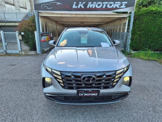 HYUNDAI Tucson 3ª serie Tucson 1.6 CRDI 48V XLine