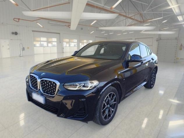 BMW X4 xDrive 20d Msport MH48V