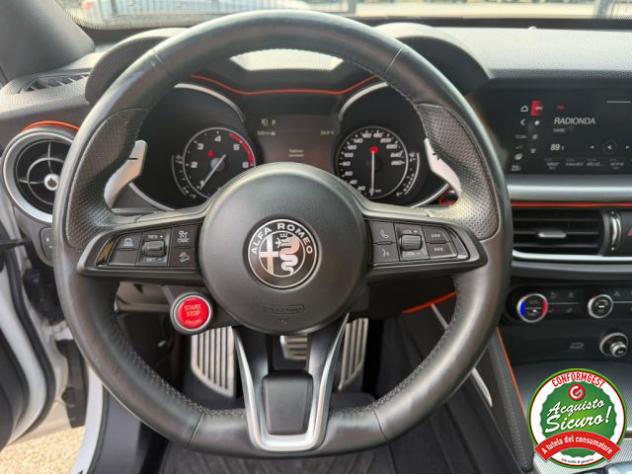 ALFA ROMEO Stelvio 2.2 Turbodiesel 210 CV AT8 Q4 Veloce Tì rif. 24155884 - Foto 10