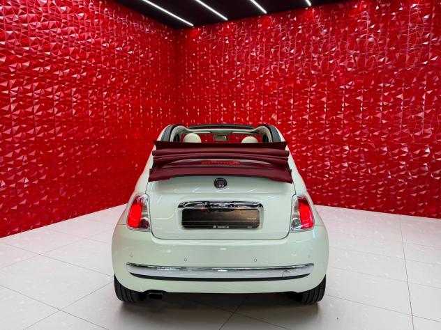 Fiat 500 C 0.9 CABRIO OK NEOPATENTATI AUTOMATICA a TWINAIR TURBO ROCK 85Cv - Foto 5