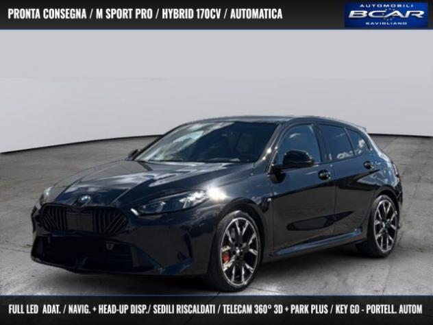 BMW 120 48V MSport Pro "19 M Sport TELECAM.360/PACK BLACK rif. 24108618