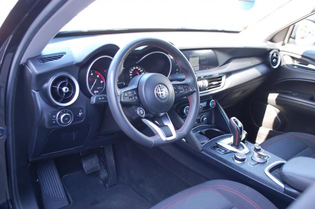 Alfa Romeo Stelvio 2.2 t Business Q4 190CV auto Navi Led Uff Italy USB - Foto 6