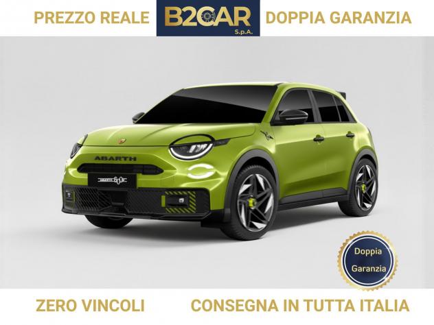 Abarth 600e Elettrica 240cv Turismo
