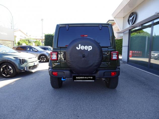 Jeep Wrangler Unlimited 2.0 PHEV ATX 4xe Sahara - Foto 5