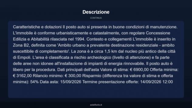 Immobile in asta di 15 m² in vendita a Empoli - Foto 5