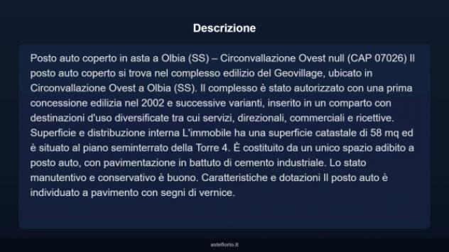 Immobile in asta di 58 m² in vendita a Olbia - Foto 4
