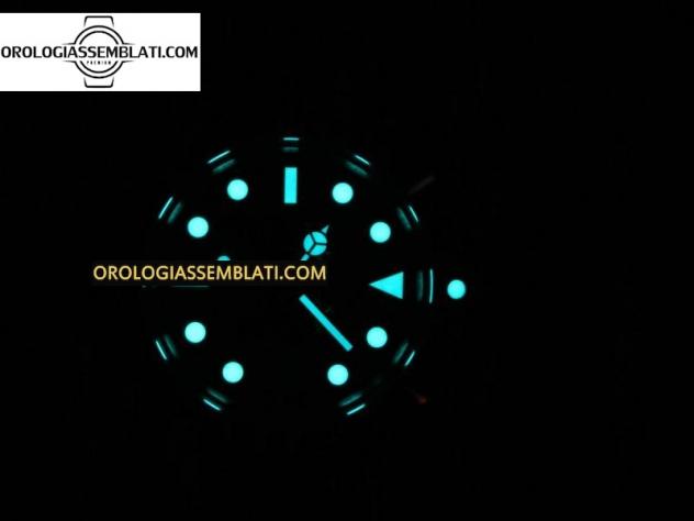 Rolex Replica SUBMARINER 116613 LB BLU CERAMICA 1:1 BEST EDITION CASSA E BRACCIALE IN SS 904L SH3135 V3 - Foto 15