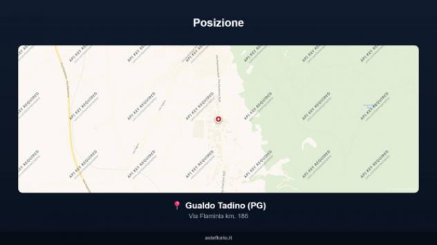 Immobile in asta di 714 m² in vendita a Gualdo Tadino - Foto 5