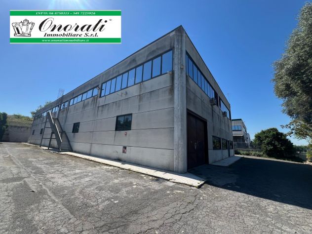 MQ 2100 GUIDONIA, VIA TIBURTINA KM 18.300 ZONA INDUSTRIALE, Rif. A-997