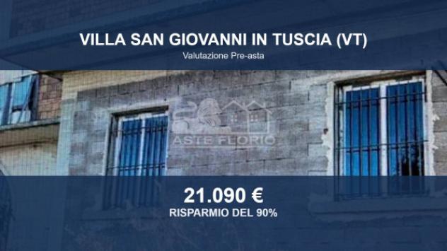 Immobile in asta di 552 m² in vendita a Villa San Giovanni in Tuscia