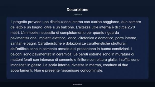 Immobile in asta di 65 m² in vendita a Altavilla Milicia - Foto 16