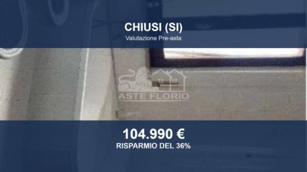 Immobile in asta di 157 m² con più di 5 locali in vendita a Chiusi