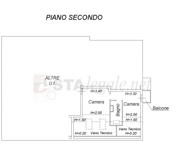 Bilocale in vendita a Massa Lombarda - Foto 6