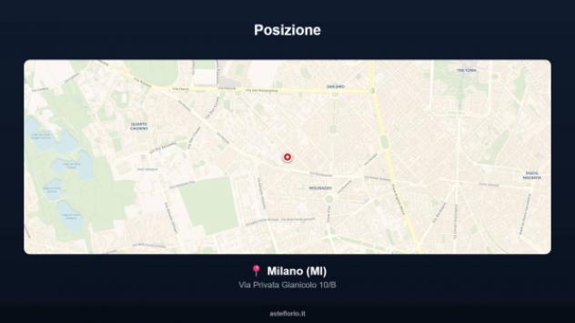 Immobile in asta di 52 m² in vendita a Milano - Foto 13