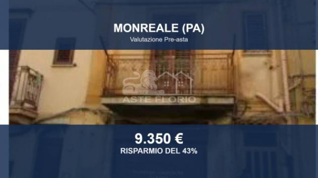 Immobile in asta di 51 m² in vendita a Monreale