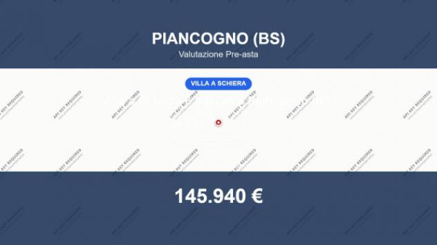 Immobile in asta di 158 m², box auto in vendita a Piancogno