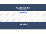 Immobile in asta di 158 m², box auto in vendita a Piancogno