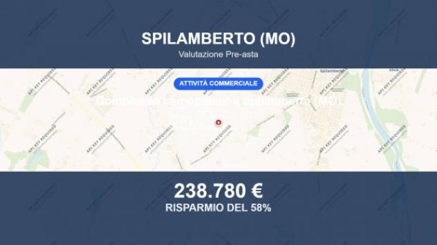Immobile in asta di 2003 m² in vendita a Spilamberto