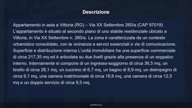 Immobile in asta di 217 m² in vendita a Vittoria - Foto 11
