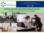 Corso online organizzazione eventi