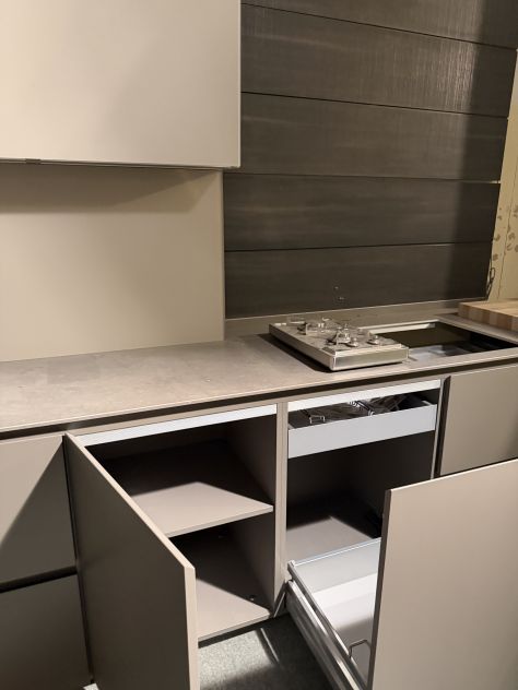 Cucina Modulnova grigia e beige - Foto 2