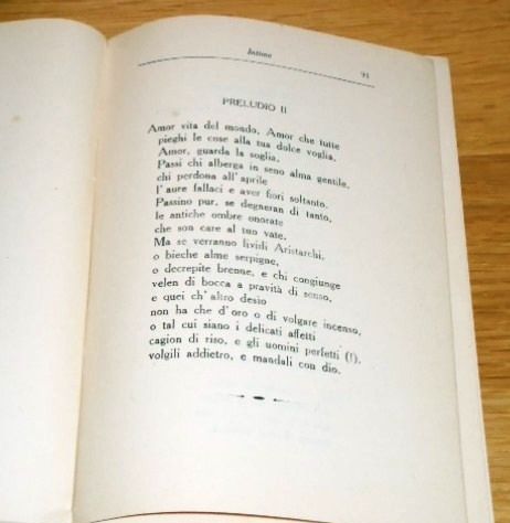 La seconda vita, GIUSEPPE POGGIOLINI, Ediz. Mazzocchi 1928. - Foto 3