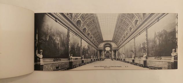 Palais de Versailles &amp; Les Trianons; Ed.Establissements E. Papeghin, Paris 1909? - Foto 5