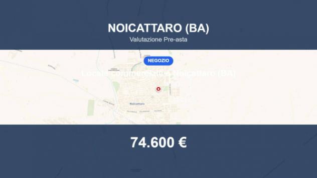 Immobile in asta di 489 m² in vendita a Noicattaro