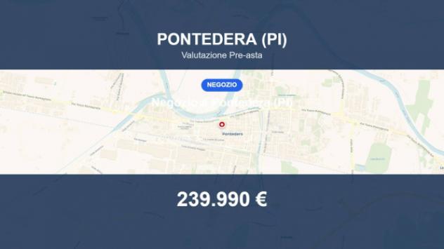 Immobile in asta di 397 m² in vendita a Pontedera