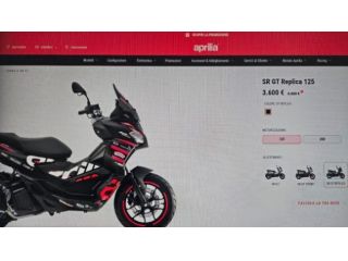 APRILIA SR GT 125 REPLICA ABS EURO 5 + rif. 23400590