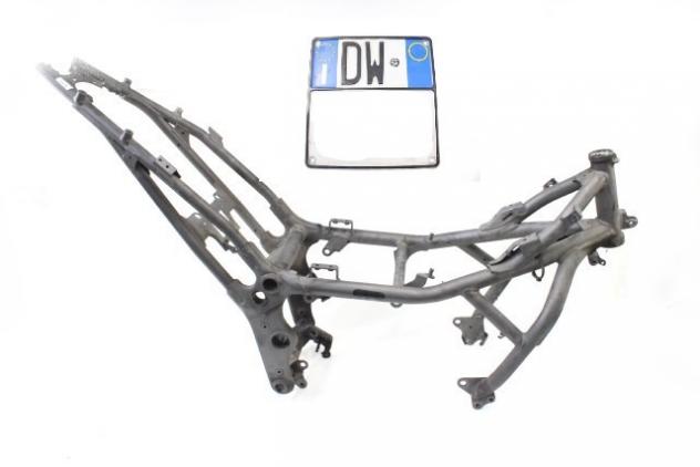 HONDA NC 700 X 50100MJJD30ZA TELAIO CON DOCUMENTI RC63 12 - 13 FRAME WITH DOCUMENTS