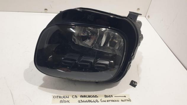 FARO ANTERIORE SINISTRO CITROEN C3 AirCross 13468642 (17) - Foto 2