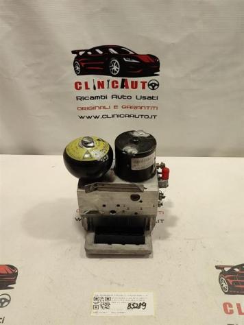 CENTRALINA ABS MERCEDES Classe E Berlina W211 0265960035 0265250111 0265202066 648961 diesel 3222 (0207)