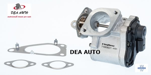 valvola egr renault megane scenic 110kw 131cv nuova originale wahler 7701062212