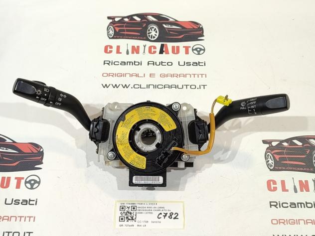DEVIOLUCI MAZDA MX-5 2° Serie 17A0895 17C514 L8 (0513)