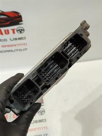CENTRALINA MOTORE VOLVO V50 1° Serie 31211076 0281011775 4N51-12A650-BB D4164T diesel 1560 (0307) - Foto 4