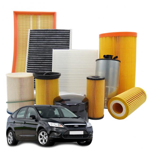 Kit tagliando filtri Ford Focus II 1.8 tdci 2004-11