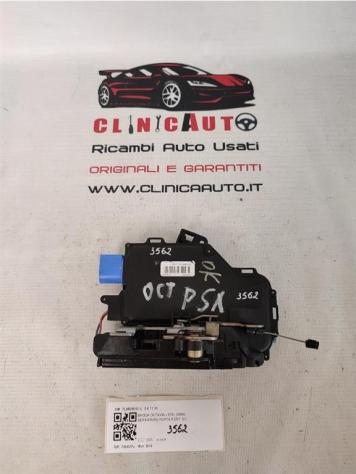 SERRATURA POSTERIORE SINISTRA SKODA Octavia Berlina 3° Serie 7L0839015 (0411) - Foto 2