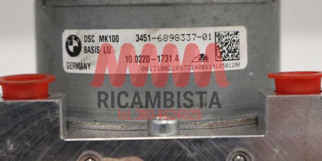 10.0220-1731.4 Mini Cooper centralina gruppo pompa ABS