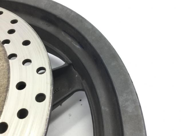 YAMAHA X-MAX 250 CERCHIO RUOTA ANTERIORE 15 X 3.50 - NO DISCO 2012 2013 SG251 - Foto 7