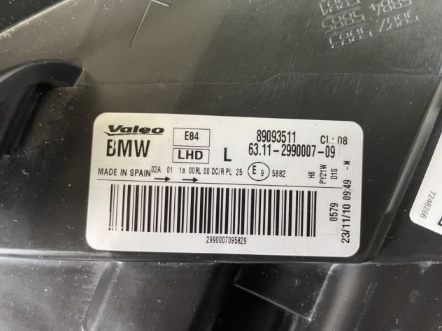 RICAMBI BMW X1 E84 KIT AIRBAG CRUSCOTTO - Foto 13