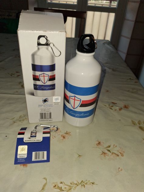 borraccia della Sampdoria